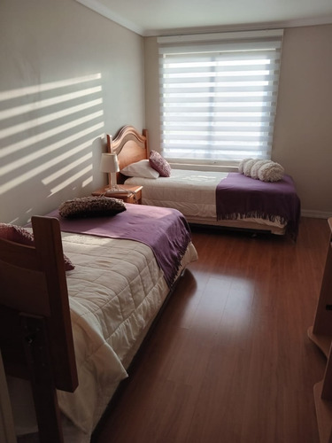 Amoblado, Vista Panorámica, 4 Dorm, 3 Baños, 2 estac, 140mt2