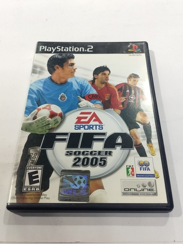Fifa Soccer 2005 Ps2 Playstation 2 