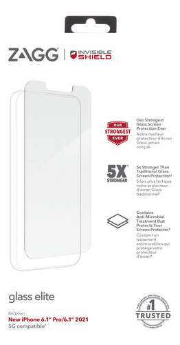 Mica Para Iphone 13 Empaque Dañado