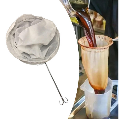 Bolsa De Filtro De Leche, Bolsa Coladora De Malla Para Medio