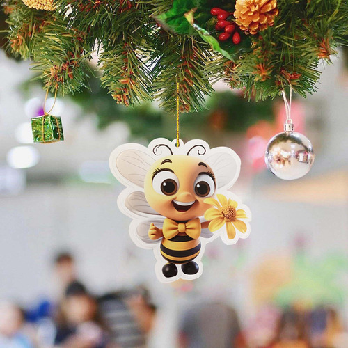 . Adorno En Forma De X Con Forma De Abeja En Forma De X,