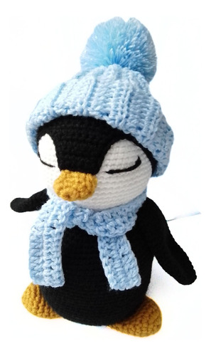 Pingüino Amigurumi