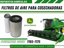 Comprar Filtro De Aire Cosechadora John Deere Modelo 1165 1175