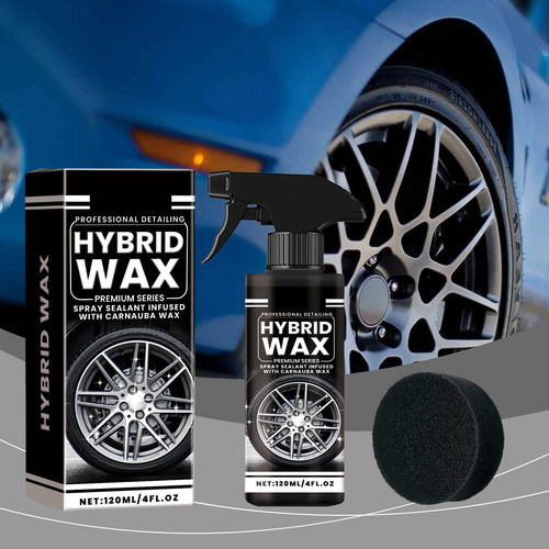 Agente De Recubrimiento Líquido I Tire Gloss Spray 9004