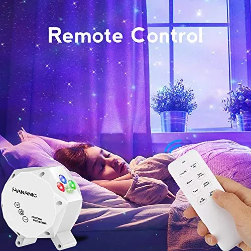Sky Lite - Proyector Galaxy Control Remoto 3 1 Led Nebu...