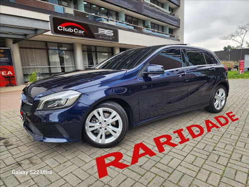 Mercedes-Benz A 200 A200 Turbo 1.6 4p Automatica Gasolina