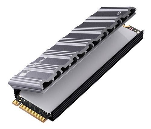 Disipador De Calor De Aluminio Para Ssd M.2 2280 Y Ps5