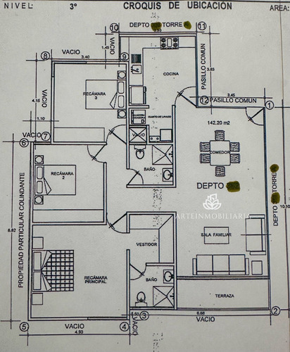 Departamento De Lujo En Venta Cerca Zona Esmeralda. Moderno, Grandes, Excelentes Acabados