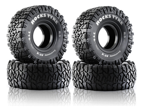 Neumático Trax4 Wraith Axial Yikong Scx10 Para Neumáticos De