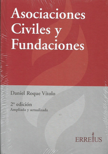 Asociaciones Civiles Y Fundaciones - Vítolo