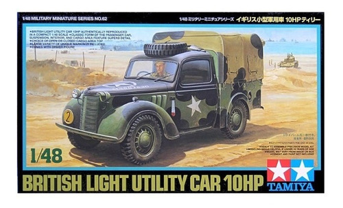 British Light Utility Car 1:48 Tamiya 32562 Milouhobbies