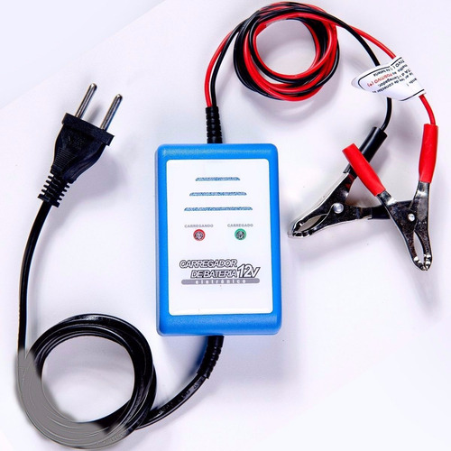 Imagem 2 de 5 de Carregador De Bateria Automotivo Carro Moto 12v 150 Ah