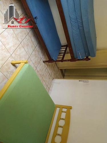 Imagem 10 de 15 de Apartamento 1 Dorm, Predio Frente Mar, Apartamento Com Vista Pro Mar - Rc173