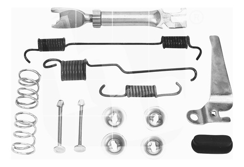 Regulador Freno Tambor, Kit, Mazda Tribute 2009-11