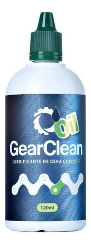 Cera Lubrificante Gearclean Seco Ptfe 120ml Bike Oleo