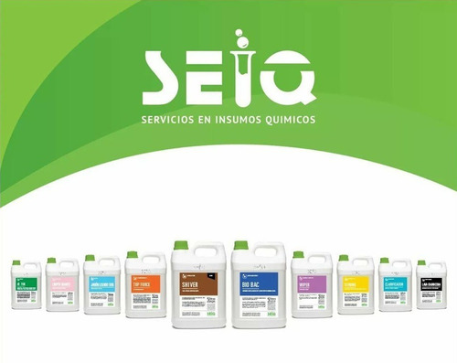 Tesep Secuestrante De Polvo 5 Lts Para Mopa Barredora