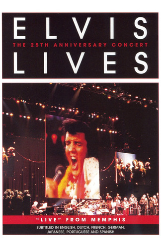 Presley Elvis - The 25th Anniversary Concer - Dvd - U