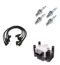 Comprar Kit Encendido Vw Gol Trend Fox Bobina Encendido Bujia Cables
