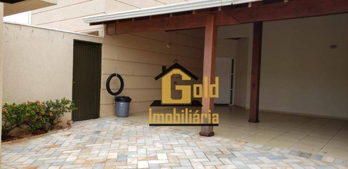 Casa Com 4 Dormitórios Para Alugar, 157 M² Por R$ 3.500/mês - Alto Da Boa Vista - Ribeirão Preto/sp - Ca0870