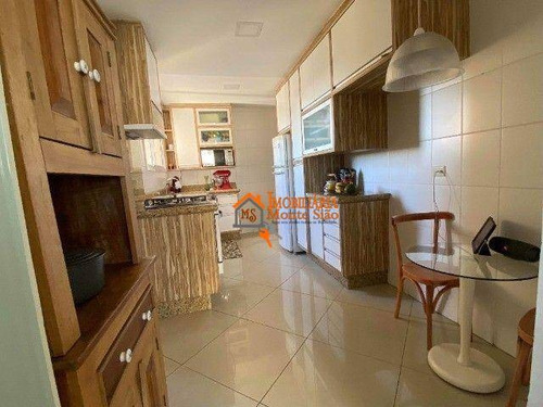 Imagem 7 de 21 de Apartamento Com 3 Dormitórios À Venda, 95 M² Por R$ 689.000,00 - Jardim Zaira - Guarulhos/sp - Ap3452