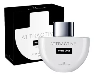 Perfume Attractive White Code Feminino Água De Cheiro 100ml