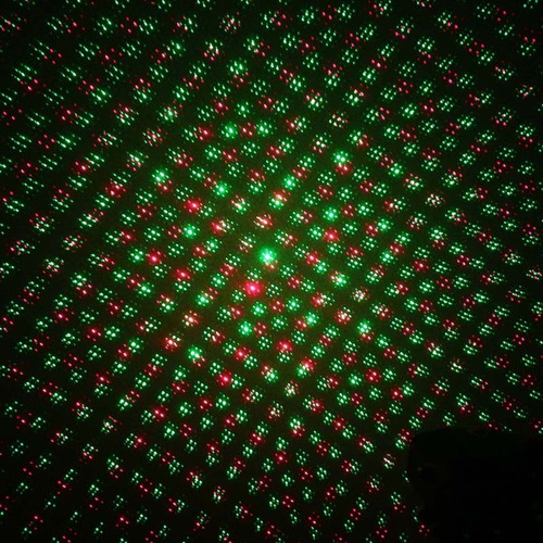 Imagen 5 de 7 de Mini Proyector Laser Led Audio Rítmico Envio Gratis