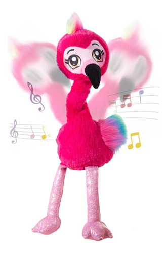 Peluche De Baile Animal Toys Flamingo Electric Flamingo