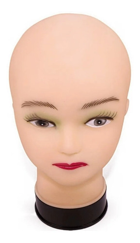 Imagen 4 de 5 de Cabeza De Maniquí Femenino Para Pelucas