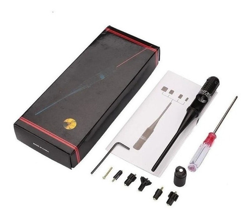 Kit Regulador Láser De Colimador Red Dot Calibre 22-50
