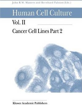 Libro Cancer Cell Lines Part 2 - John Masters