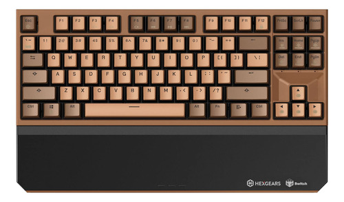 Hexgears X3 Tkl Teclado Mecanico Inalambrico De 2.4 Ghz Con