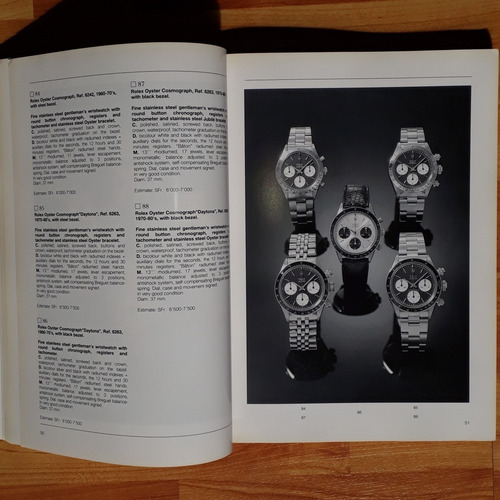Antiquorum 1993 Distinguido Catálogo De Relojes Subasta (Usado)