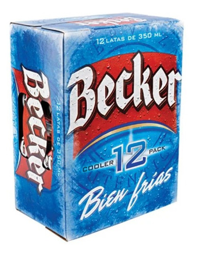 Pack Cerveza Becker 12 Un X 354 Cc (2 Pack)-super