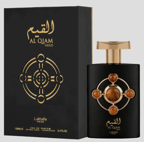 Decant Al Qiam Gold Lattafa Edp 10ml Hombre