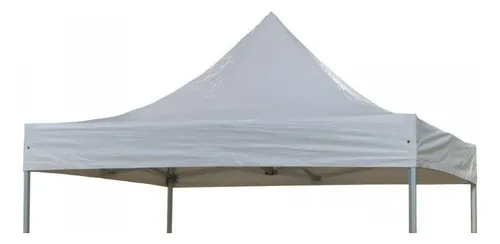 Techo De Gazebo Blanco De 3x3