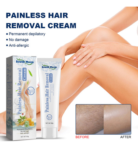 Five-minute Under Armpits And Arms Without Black Spots Hair