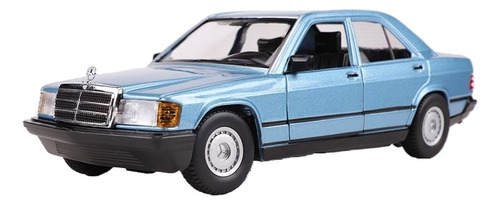 1:25 Mercedes-benz 190e Modelo De Coche Imitación Coche