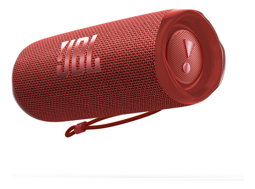 Altavoz Bluetooth Jbl Flip 6 Portátil Resistente Al Agua Roj