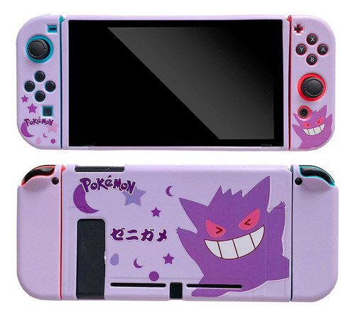 Bh Pokémon Funda De Silicona Para Nintendo Switch Ns 0735