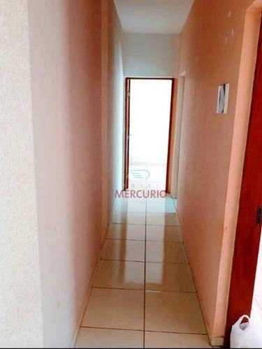 Casa Com 2 Dormitórios À Venda, 78 M² Por R$ 165.000,00 - Parque Santa Edwiges - Bauru/sp - Ca3293
