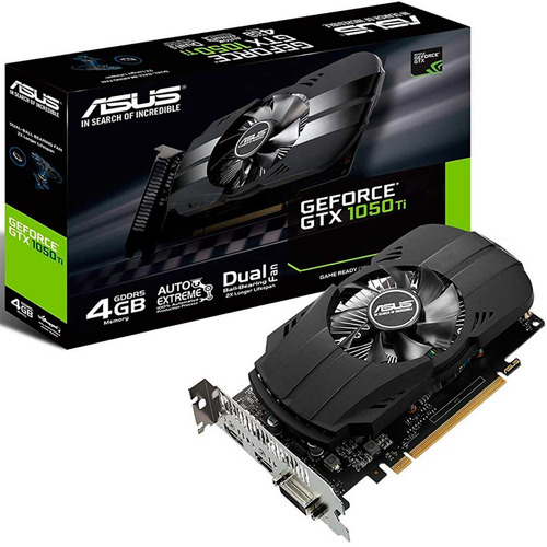 Imagen 6 de 6 de Tarjeta De Video Gtx 1050 Ti 4gb Nvidia Ddr5 Ph-gtx1050ti /v /vc