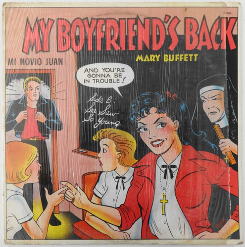 Mary Buffett My Boyfriend's Back Disco
