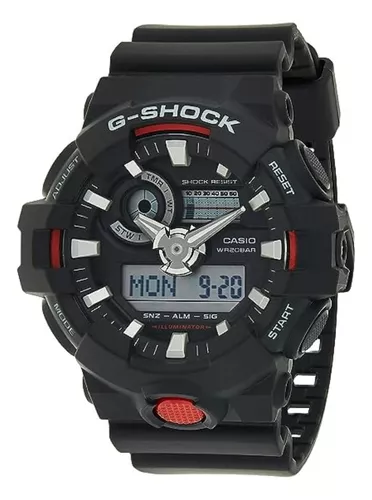 Reloj G Shock Negro Con Rojo | MercadoLibre 📦