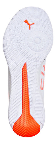 Chuteira De Futsal Juvenil Mid Ultra 5 Match Em Mesh Puma