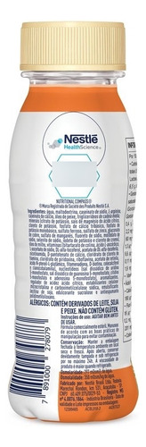Impact Pêssego 200ml Nestlé - Kit Com 12 Unidades