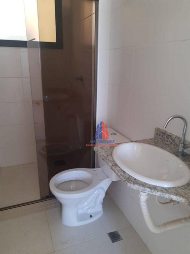 Apartamento Com 3 Dormitórios À Venda, 70 M² Por R$ 375.000,00 - Jardim Ipiranga - Americana/sp - Ap1546