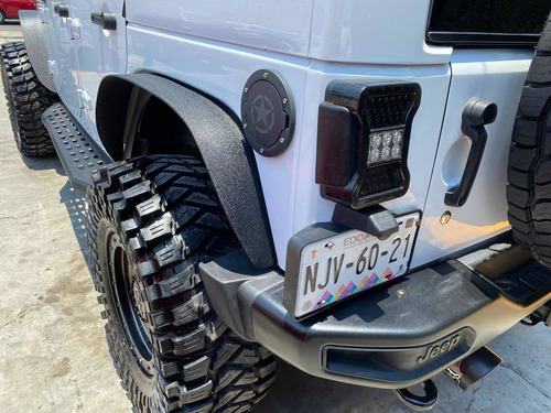 Imagen 11 de 15 de Jeep Wrangler 3.6 Unlimited Sahara V6 4x4 At 2015