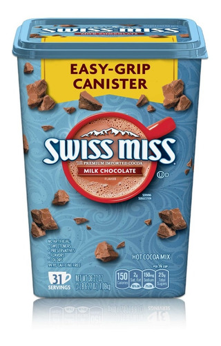 Swiss Miss Classics Chocolate En Polvo Con Leche 1.08kg