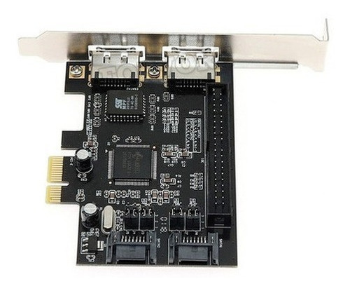 Tarjeta Pci-e A 2 Puertos Esata Y Sata 3.0 Con Pci 6gbps