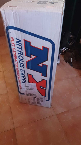 Kit Sistema De Nitro Expréss Protón Universal Efi 4 6 8 Cil